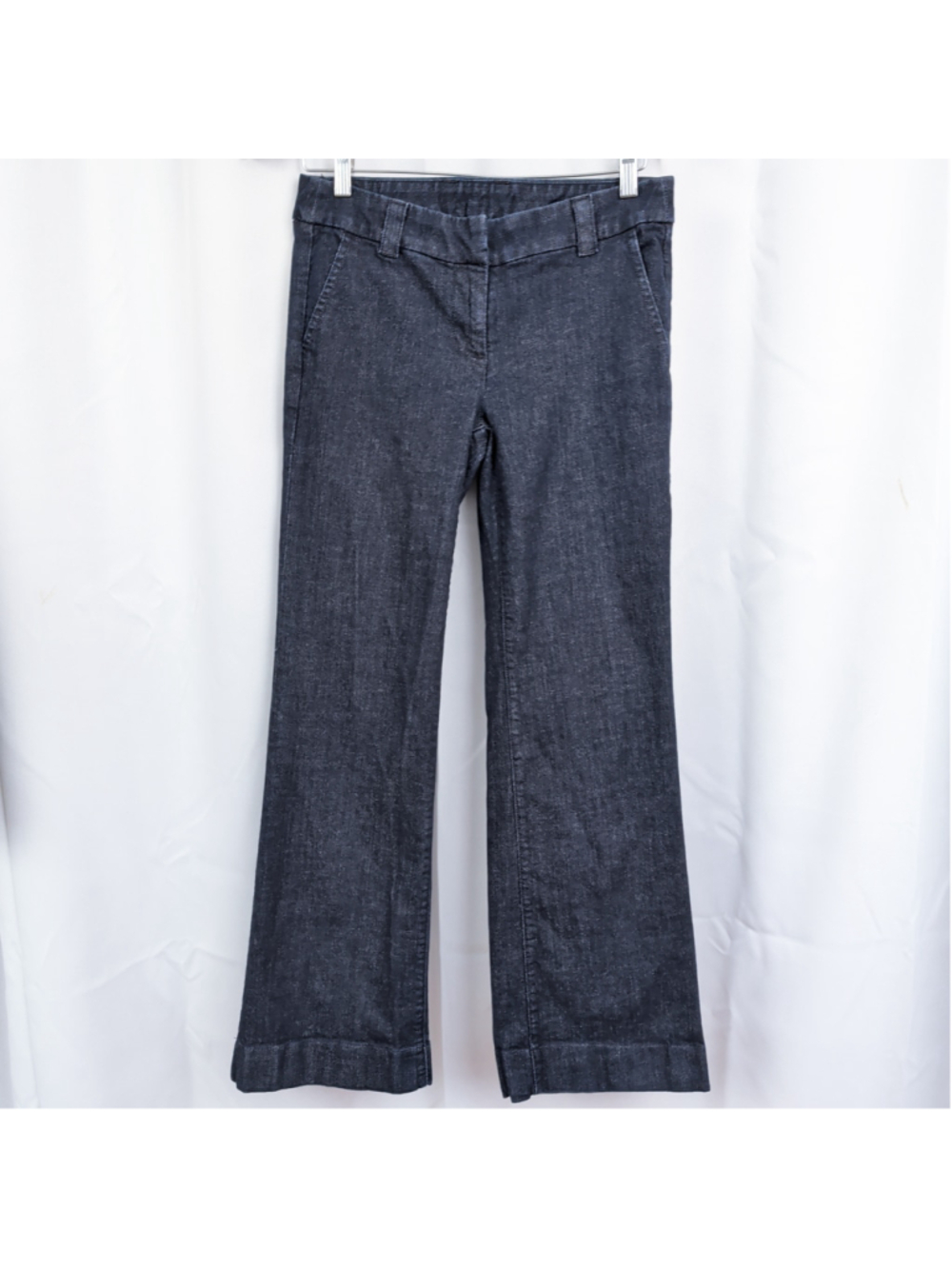 Ladies' USA Made J Crew Adalyn Denim Trousers Size 2